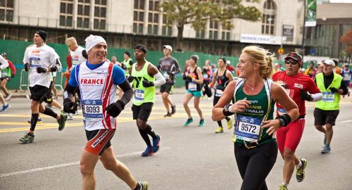 TCS NEW YORK CITY MARATHON 2014